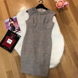 Eliza J glittery dress